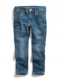 GUESS Kids Girls Daredevil Skinny Jeans, MEDIUM STONE (6) GUESS Kids Girls Daredevil Skinny Jeans, MEDIUM STONE (6)