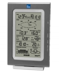 Nobody knows weather better than the Weather Channel. That's why they've lent their name to this all-in-one forecast station, giving you live updates on the full complement of weather everything from wind direction to rainfall, barometric pressure to temperature. One-year limited warranty. Model WS-1611TWC-IT. Nobody knows weather better than the Weather Channel. That's why they've lent their name to this all-in-one forecast station, giving you live updates on the full complement of weather everything from wind direction to rainfall, barometric pressure to temperature. One-year limited warranty. Model WS-1611TWC-IT.