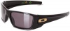 Oakley Mens Fuel Cell OO9096-51 Square Sunglasses,Polished Black Frame/Warm Grey Lens,One Size