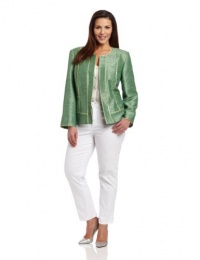 Jones New York Women's Plus-Size Career Jacket Jones New York Women's Plus-Size Career Jacket