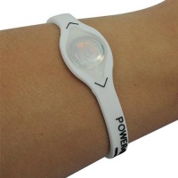 Power Balance, Small, White/Black Power Balance, Small, White/Black