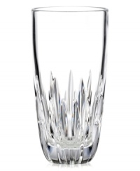 The spark of something stunning. Firelight highball glasses from Lenox are marked by flame-inspired cuts in sheer crystal that's both dazzling and durable. The spark of something stunning. Firelight highball glasses from Lenox are marked by flame-inspired cuts in sheer crystal that's both dazzling and durable.
