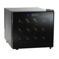 Wine Enthusiast Silent 12 Bottle Touchscreen Wine Refrigerator Wine Enthusiast Silent 12 Bottle Touchscreen Wine Refrigerator