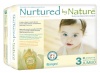 Nurtured by Nature Environmentally-Sensitive Diapers, Jumbo Size 3, 124 Count
