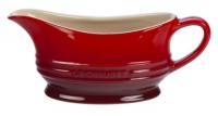 Le Creuset Stoneware 12-Ounce Gravy Boat, Cherry Le Creuset Stoneware 12-Ounce Gravy Boat, Cherry