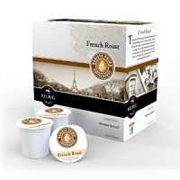 A masterful roast of extra bold Arabica beans, featuring rich flavor and a sweet smokiness that French Roast lovers crave. A masterful roast of extra bold Arabica beans, featuring rich flavor and a sweet smokiness that French Roast lovers crave.