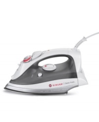 A classic tool for a classic look. Give your appearance a crisp finish and sharp edges by using an attractive brushed stainless steel iron that tackles wrinkles with 3 temperature settings, an open-toe soleplate and powerful bursts of vertical steam. 3-month warranty. Model CF04. A classic tool for a classic look. Give your appearance a crisp finish and sharp edges by using an attractive brushed stainless steel iron that tackles wrinkles with 3 temperature settings, an open-toe soleplate and powerful bursts of vertical steam. 3-month warranty. Model CF04.