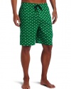 Nautica Men's Knit Allover Golf Printed Sleep Short