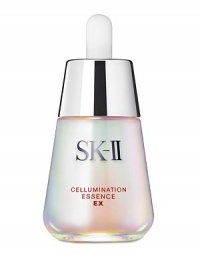 Cellumination Essence EX is designed to refine and illuminate skin from the cellular level. It helps skin achieve a high level of aura-lucency by enhancing the skin's balance of Red, Green and Blue light in just four weeks. 1 oz. Cellumination Essence EX is designed to refine and illuminate skin from the cellular level. It helps skin achieve a high level of aura-lucency by enhancing the skin's balance of Red, Green and Blue light in just four weeks. 1 oz.