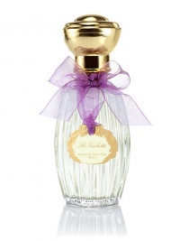 Inspired by fond memories of the small country cottage affectionately called La Violette in France's Pyrénées Mountains, Annick Goutal presents La Violette, a new soliflore fragrance featuring the fresh green scent of the celebrated violet flower, tempered with the familiar softness of Turkish Rose. 3.4 oz. Inspired by fond memories of the small country cottage affectionately called La Violette in France's Pyrénées Mountains, Annick Goutal presents La Violette, a new soliflore fragrance featuring the fresh green scent of the celebrated violet flower, tempered with the familiar softness of Turkish Rose. 3.4 oz.