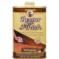 Howard RF5008 Restor-A-Finish, 8-Ounces Mahogany