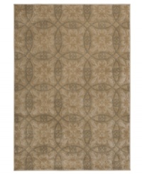 A simple, overlapping pattern in lush, subtle grey tones presents beautiful dimension in this Zanzibar area rug from Sphinx. Its streamlined, low-cut pile and durable construction offer a handsome, understated finish to any room. (Clearance) A simple, overlapping pattern in lush, subtle grey tones presents beautiful dimension in this Zanzibar area rug from Sphinx. Its streamlined, low-cut pile and durable construction offer a handsome, understated finish to any room. (Clearance)