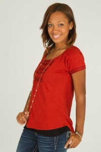 Lucky Brand Women's Cherene Top Lucky Brand Women's Cherene Top