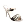 E! Live From The Red Carpet E0010 Open Toe Shoes Gray Womens New/Display