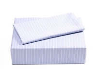 Tommy Hilfiger TH Oxford Stripe Sheet Set, Full Tommy Hilfiger TH Oxford Stripe Sheet Set, Full