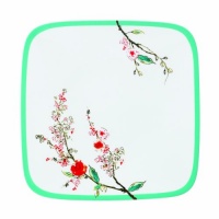 Lenox Simply Fine Chirp 10-1/4 Square Dinner Plate Lenox Simply Fine Chirp 10-1/4 Square Dinner Plate