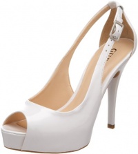 Guess Women's Hondo Platform Pump White 10 M US Guess Women's Hondo Platform Pump White 10 M US