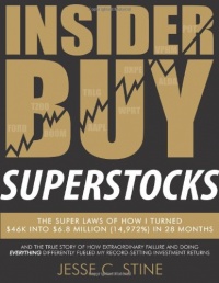 Insider Buy Superstocks: The Super Laws of How I Turned $46K into $6.8 Million (14,972%) in 28 Months Insider Buy Superstocks: The Super Laws of How I Turned $46K into $6.8 Million (14,972%) in 28 Months