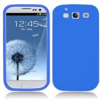 Blue Soft Skin Silicone Gel Case Cover For Samsung Galaxy S3 i9300 Blue Soft Skin Silicone Gel Case Cover For Samsung Galaxy S3 i9300