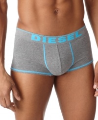 Boring boxers be gone. These stretch trunks from Diesel are stylish and secure. Boring boxers be gone. These stretch trunks from Diesel are stylish and secure.
