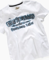 A graphic tee from Epic Threads etched with this season's artisanal spin. (Clearance) A graphic tee from Epic Threads etched with this season's artisanal spin. (Clearance)