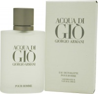 Acqua Di Gio By Giorgio Armani For Men. Eau De Toilette Spray Acqua Di Gio By Giorgio Armani For Men. Eau De Toilette Spray