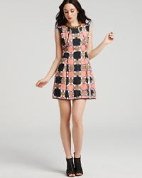 Tibi Dress - Basket Weave