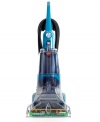 Make life easier... and cleaner! Packed with power, this steam vacuum features 60-counter rotating brushes that surround carpet fibers at every angle for the deepest clean your home has ever known. Incredible edge-to-edge cleaning utilizes a pressurized wall of water that loosens and lifts stubborn stains, and this super cleaner extracts dirty water back out, so carpets dry fast! 2-year warranty. Model FH50220.