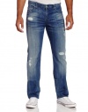 7 For All Mankind Men's Carsen Easy Straight Leg