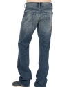 7 For All Mankind Men's Long Standard Straight Jean Ashworth