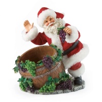 Department 56 Possible Dreams Wine Barrel Santa, 8.625-Inch Department 56 Possible Dreams Wine Barrel Santa, 8.625-Inch