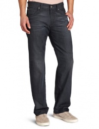 7 For All Mankind Men's Austyn Relaxed Straight Jean, New Shade Grey, 34