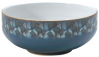 Denby Azure Shell Soup/Cereal Bowl, Set of 4 Denby Azure Shell Soup/Cereal Bowl, Set of 4