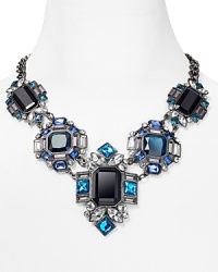 Why wait? Pair it with a pencil skirt for work, layer it over a favorite tee, or wear it as a soiree showpiece. Yes, you can wear this Aqua necklace all-day, every day. Why wait? Pair it with a pencil skirt for work, layer it over a favorite tee, or wear it as a soiree showpiece. Yes, you can wear this Aqua necklace all-day, every day.