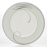 Waterford's Ballet Ribbon bone china dinnerware echoes the graceful forms and lines of the interpretive dance and the satin ribbons which adorn ballerinas' costumes and pointe shoes. Mix in the brightly colored accent plates to make your table pop or to blend the pattern into your dining décor. Waterford's Ballet Ribbon bone china dinnerware echoes the graceful forms and lines of the interpretive dance and the satin ribbons which adorn ballerinas' costumes and pointe shoes. Mix in the brightly colored accent plates to make your table pop or to blend the pattern into your dining décor.