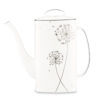 Recall the childhood pastime of wishing on a dandelion with kate spade new york's Dandy Lane collection. Accented with fluffy flowers and floating spores, this coffee pot is sophisticated, unique and full of whimsy. Recall the childhood pastime of wishing on a dandelion with kate spade new york's Dandy Lane collection. Accented with fluffy flowers and floating spores, this coffee pot is sophisticated, unique and full of whimsy.