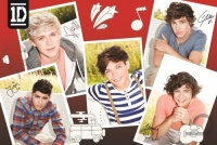 One Direction 304 Pieces Poster Puzzle, Styles May Vary