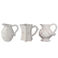 Pretty floral patterns pay homage to the beauty of some world's most famous gardens in a variety of floral patterns. This ceramic collection is a great way to set your table with wit and style. Pretty floral patterns pay homage to the beauty of some world's most famous gardens in a variety of floral patterns. This ceramic collection is a great way to set your table with wit and style.