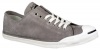 Converse Mens Jack Purcell LP Lea Ox Grey/Off White Leather Fashion Athletics 8.5