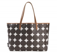 Dwellstudio Madison Diaper Bag, Chocolate Dots Dwellstudio Madison Diaper Bag, Chocolate Dots