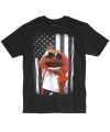 Pledge allegiance to your inner animal with this patriotic Muppets tee by Hybrid.