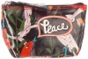 The SAK Roots Cosmetic Travel Kit,Black Peace,One Size