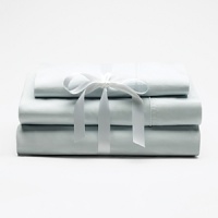 A soft sheet collection in a soothing Platinum will soften and beautify your bedroom. A soft sheet collection in a soothing Platinum will soften and beautify your bedroom.