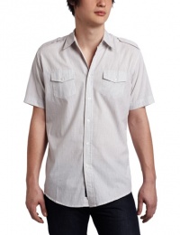 Burnside Men's Opening Short Sleeve Woven Shirt Burnside Men's Opening Short Sleeve Woven Shirt