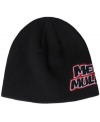 Fight the cold with this Metal Mulisha knit beanie.