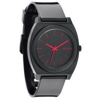 Nixon Time Teller P Watch - Black/Bright Pink Nixon Time Teller P Watch - Black/Bright Pink