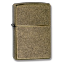 Antique Brass Zippo Lighter Antique Brass Zippo Lighter