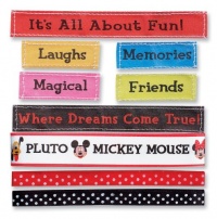 Disney Mickey Ribbon Set Disney Mickey Ribbon Set