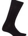 Comfort Socks | Dress Socks | Mens Black Non-binding Top 3 Pack