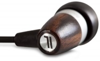 J.Fi.M Acoustic Natural Ebony Wood and Metal Fusion Earphones with Mic (Ebony / Titanium) J.Fi.M Acoustic Natural Ebony Wood and Metal Fusion Earphones with Mic (Ebony / Titanium)